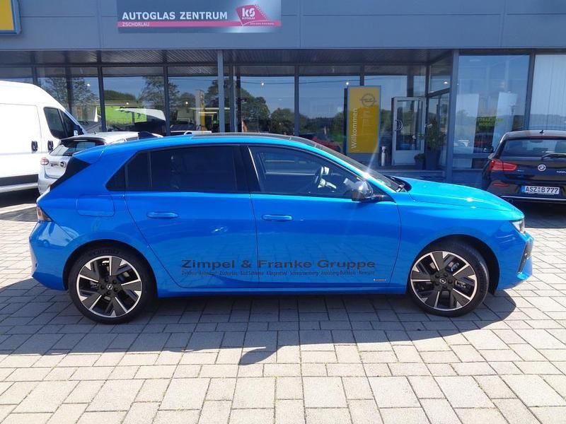 Gebraucht Opel Astra 114 kW (156 PS) 2023 Blau Limousine