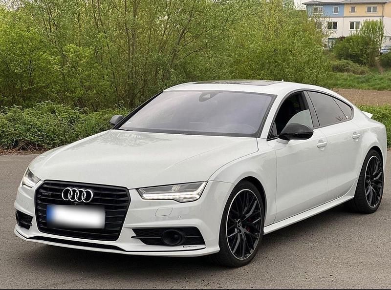 Gebraucht Audi A7 S-Line 326 PS (239 kW) 2016 Weiß Kleinwagen