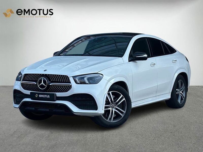 Weiß Gebraucht 2023 Mercedes GLE400 AMG Coupé | 80.990 € (Fairer Preis) - Bild 1/4