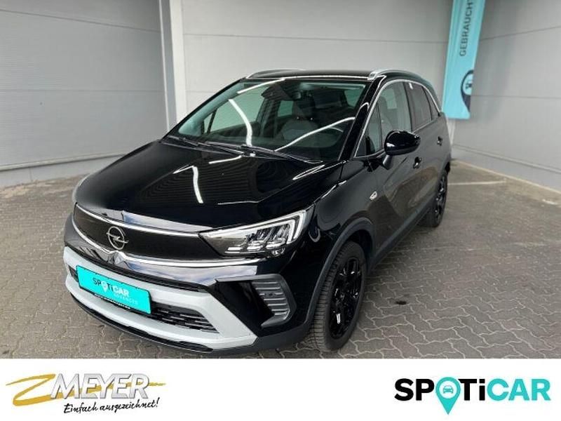 Schwarz Gebraucht 2023 Opel Crossland X SUV | 25.690 € (Teuer) - Bild 1/4