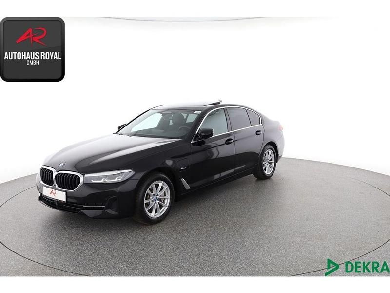 Schwarz Gebraucht 2022 BMW 530e Limousine | 37.879 € (Fairer Preis) - Bild 1/4