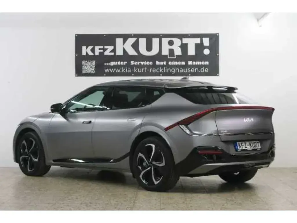 Gebraucht Kia EV6 GT-Line 239 kW (325 PS) 2024 Stahlgrau matt (metallic) SUV