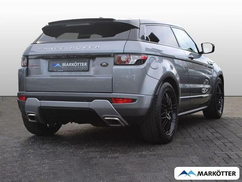 Gebraucht Land Rover Range Rover evoque Dynamic 190 PS (139 kW) 2013 Grau SUV