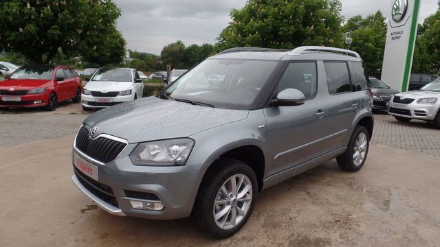 Grau metallic Gebraucht 2016 Skoda Yeti Joy SUV | 30.380 € - Bild 1/4