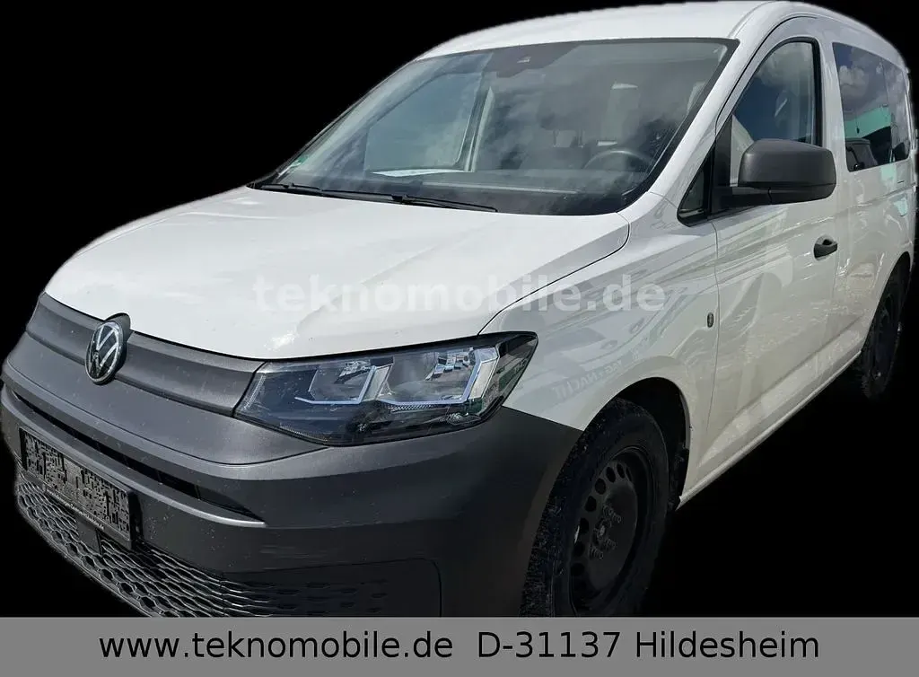 Gebraucht VW Caddy 150 PS (110 kW) 2017 Blau Van / Kleinbus