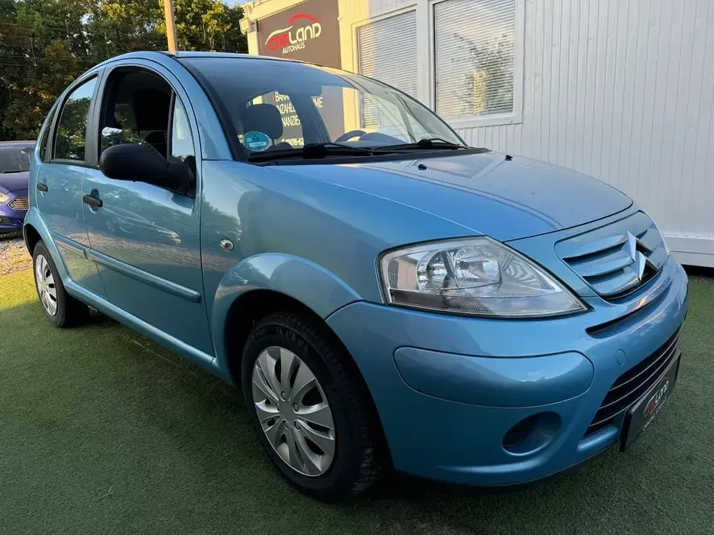 Gebraucht Citroën C3 Tonic 68 PS (50 kW) 2009 Blau Limousine