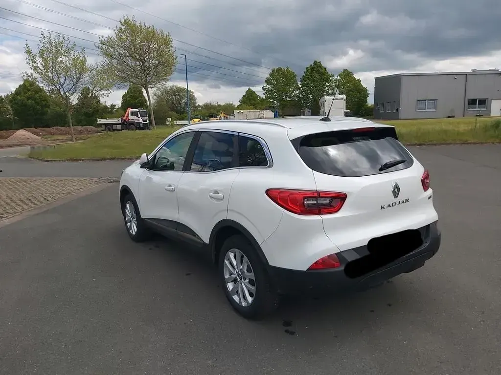 Gebraucht Renault Kadjar Business 110 PS (80 kW) 2018 Weiß SUV