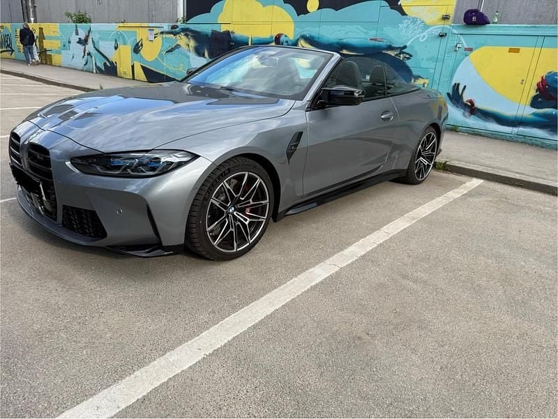 Silber Gebraucht 2023 BMW M4 Cabriolet Competition Edition Cabrio | 81.500 € (Etwas zu teuer) - Bild 1/4