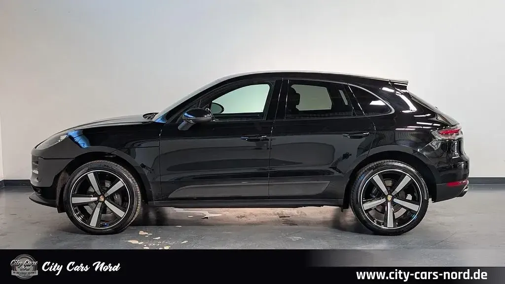 Gebraucht Porsche Macan 245 PS (180 kW) 2021 Schwarz SUV