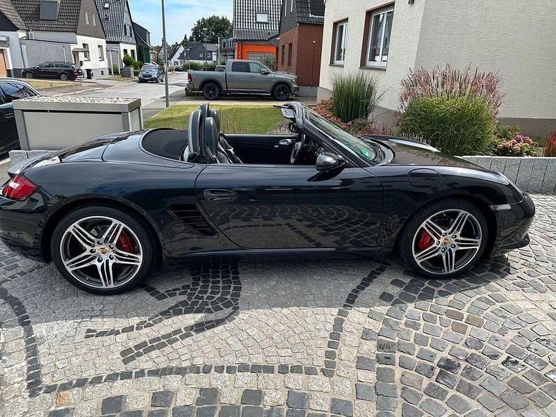 Schwarz Gebraucht 2005 Porsche Boxster S Sport Cabrio | 29.500 € (Fairer Preis) - Bild 1/4