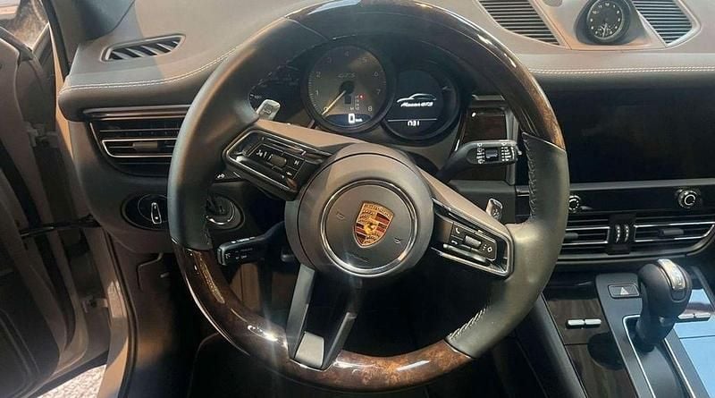 Gebraucht Porsche Macan GTS 441 PS (324 kW) 2022 Grau SUV