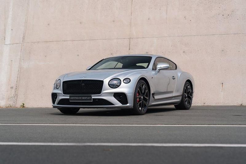 Silber Neu 2024 Bentley Continental GT | 249.950 € (Etwas zu teuer) - Bild 1/4