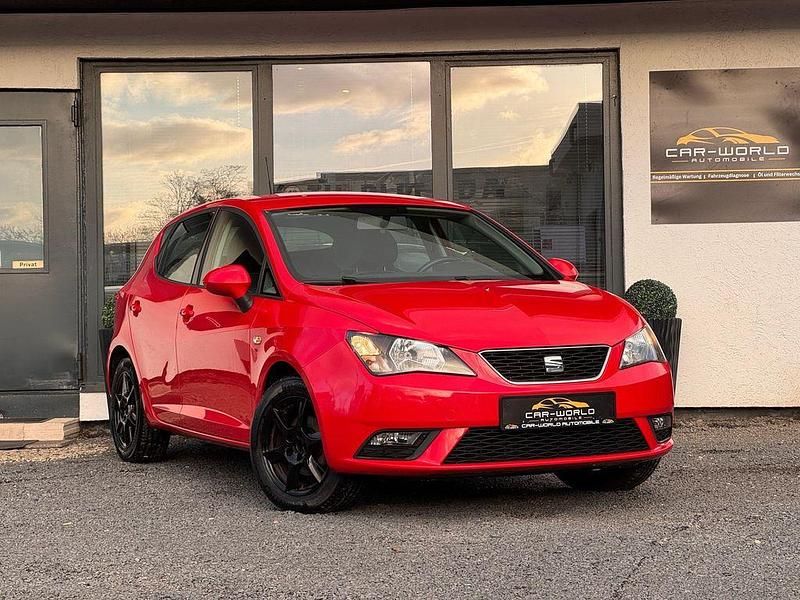 Gebraucht Seat Ibiza Style 90 PS (66 kW) 2016 Rot Limousine