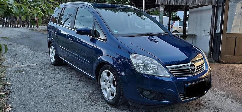 Gebraucht Opel Zafira 125 PS (91 kW) 2008 Blau Van / Kleinbus