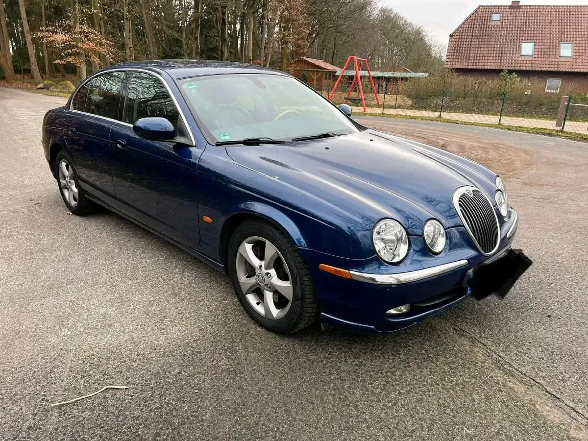 Usata Jaguar S-Type S 298 CV (219 kW) 2000 Blu Berlina
