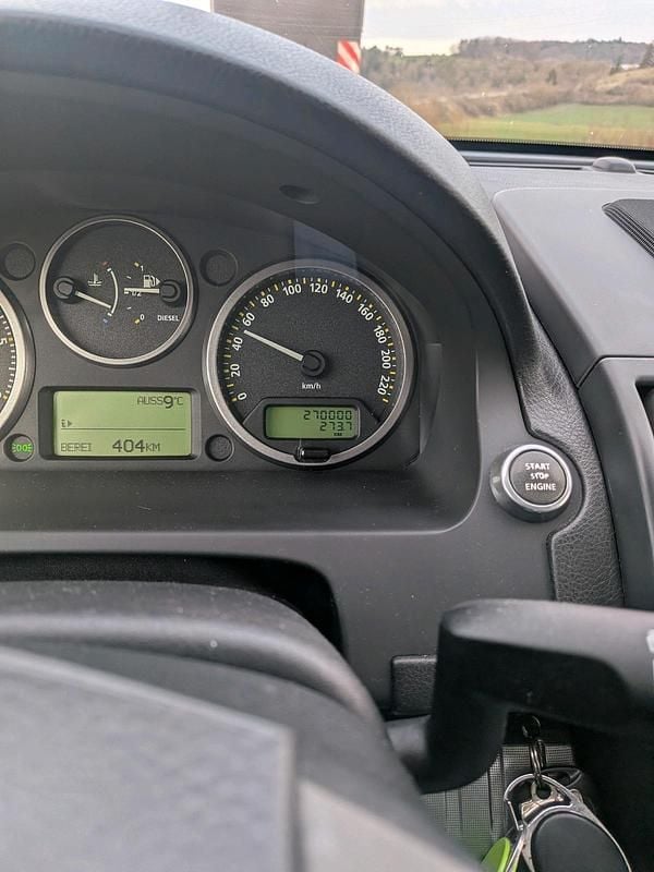 Gebraucht Land Rover Freelander 2 150 PS (110 kW) 2008 Silber SUV