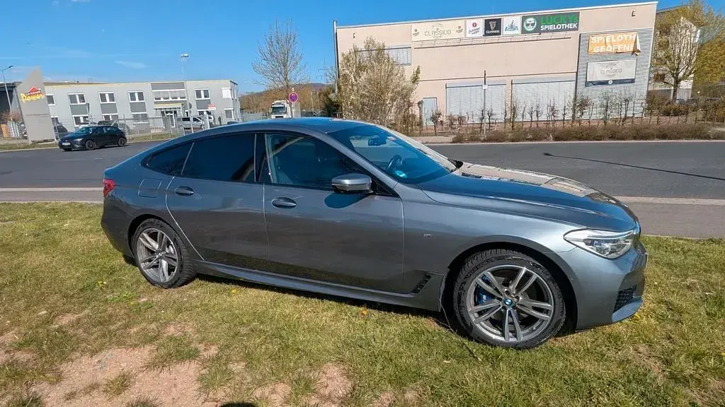 Gebraucht BMW 640 Sport Line 320 PS (235 kW) 2019 Grau Coupé