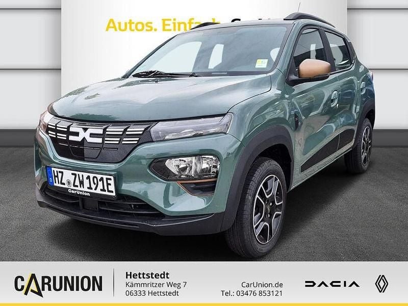 Olivgrün Gebraucht 2023 Dacia Spring Extreme Kleinwagen | 13.495 € (Superpreis) - Bild 1/4