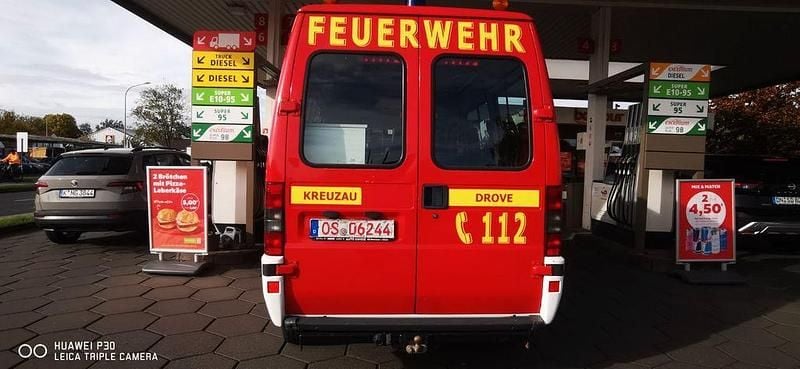 Gebraucht Fiat Ducato 87 PS (63 kW) 2001 Van