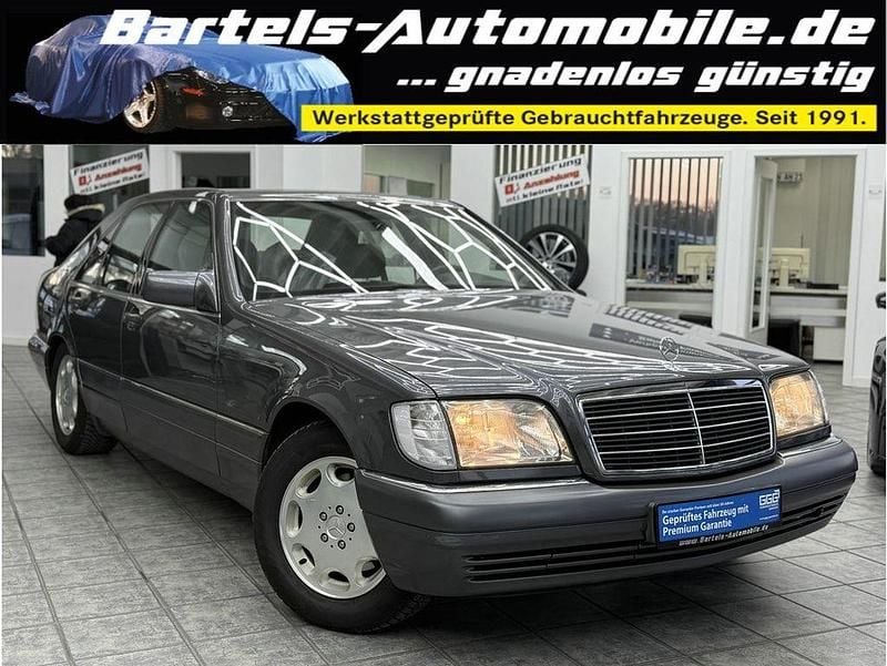Grau Gebraucht 1994 Mercedes S280 Limousine | 12.900 € - Bild 1/4