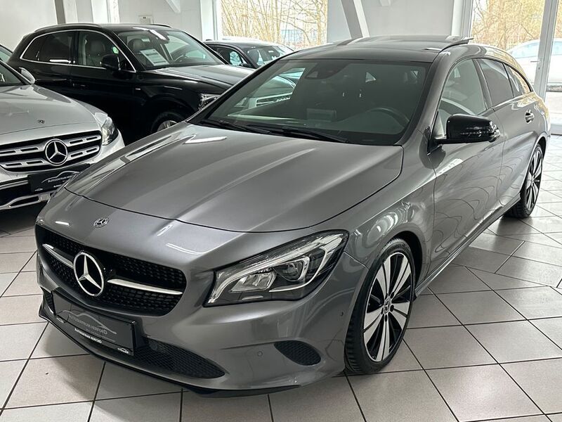 Grau Gebraucht 2017 Mercedes CLA220 Shooting Brake Night Kombi | 19.500 € (Fairer Preis) - Bild 1/4