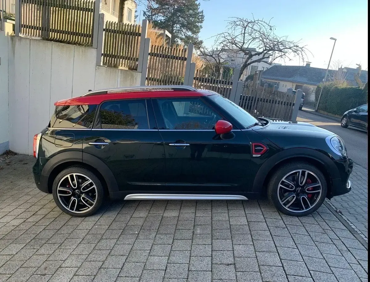Gebraucht Mini John Cooper Works 231 PS (169 kW) 2018 Grün Kleinwagen