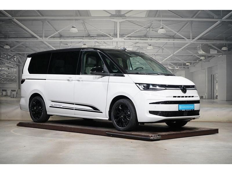 Gebraucht VW Multivan Edition 150 PS (110 kW) 2025 Candyweiß / deep black Van