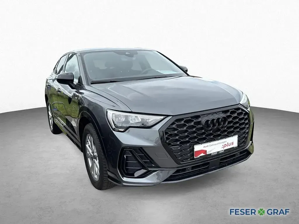Gebraucht Audi Q3 Sportback S-Line 150 PS (110 kW) 2025 Daytonagrau perleffekt SUV