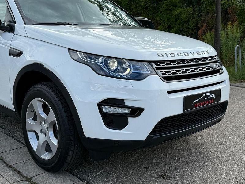 Gebraucht Land Rover Discovery Sport Pure 150 PS (110 kW) 2018 Weiß SUV