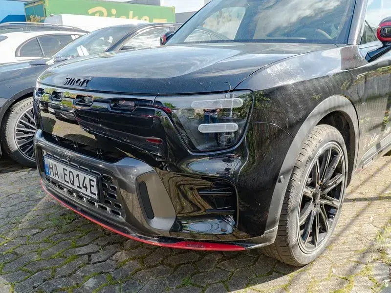 Gebraucht Smart #5 Brabus 475 kW (646 PS) 2026 Schwarz SUV