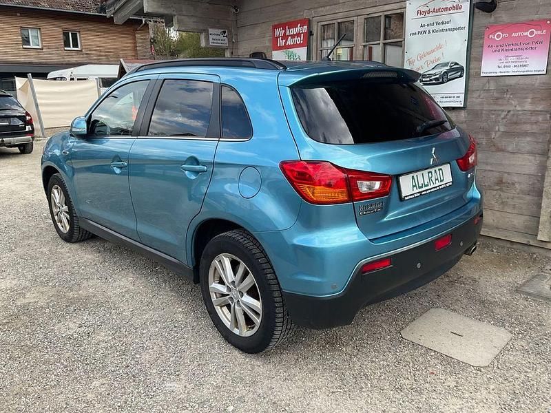Gebraucht Mitsubishi ASX Intense 150 PS (110 kW) 2011 Blau SUV