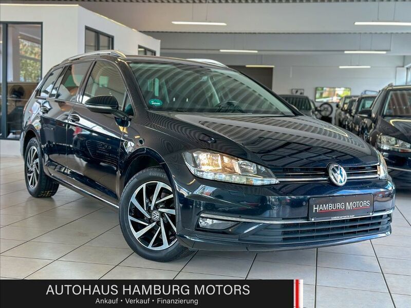 Schwarz Gebraucht 2019 VW Golf VII Join Kombi | 13.290 € (Fairer Preis) - Bild 1/4