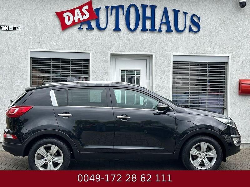 Schwarz Gebraucht 2013 Kia Sportage Spirit SUV | 9.999 € (Fairer Preis) - Bild 1/4