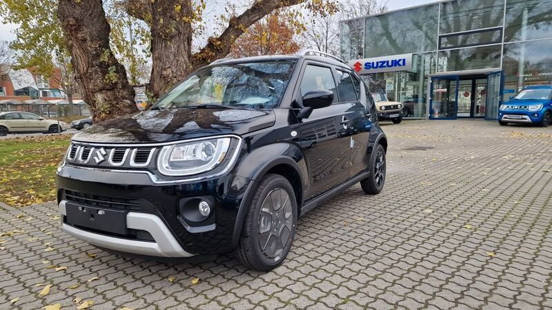 Schwarz Gebraucht 2024 Suzuki Ignis Comfort Kleinwagen | 16.900 € (Guter Preis) - Bild 1/4