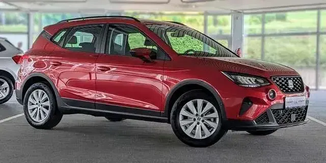 Gebraucht Seat Arona Style 116 PS (85 kW) 2024 Desire red SUV