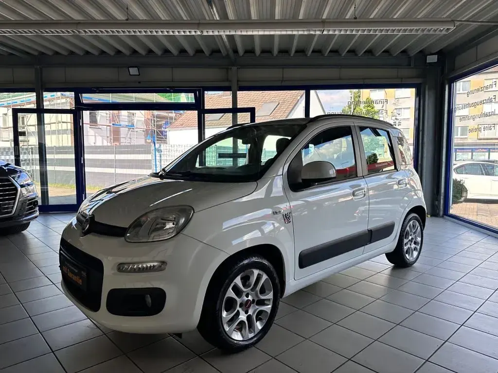Gebraucht Fiat Panda Lounge 86 PS (63 kW) 2013 Weiß Kleinwagen