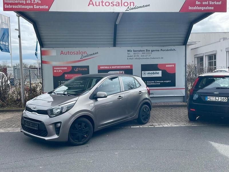 Gebraucht Kia Picanto Edition 7 84 PS (61 kW) 2019 Silber Kleinwagen