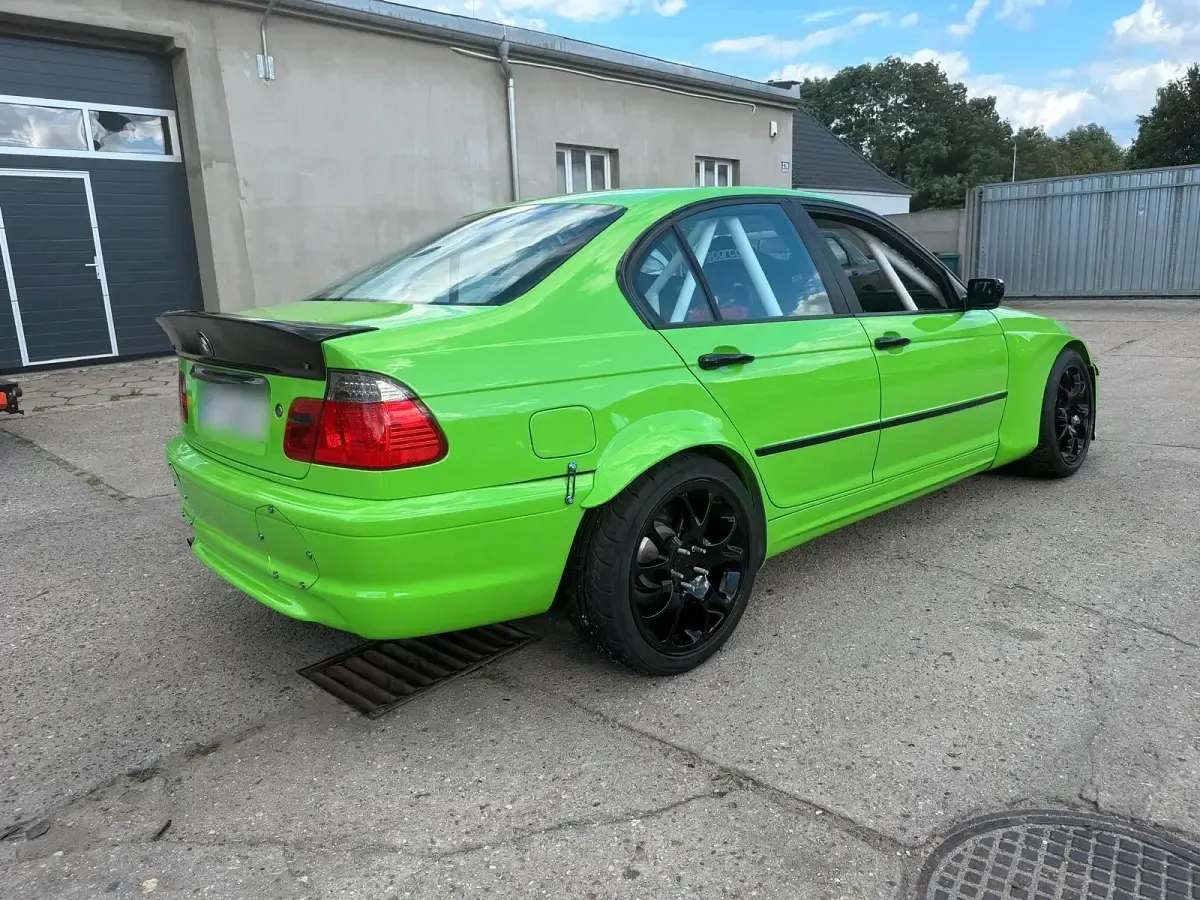 Gebraucht BMW 330 286 PS (210 kW) 1999 Grün Limousine