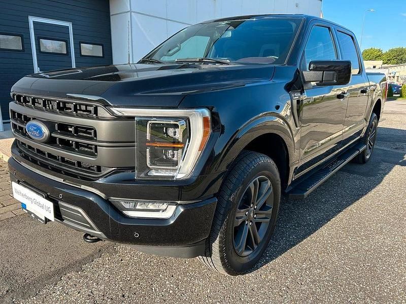 Schwarz Gebraucht 2024 Ford F-150 Lariat Abholung | 75.000 € (Fairer Preis) - Bild 1/4