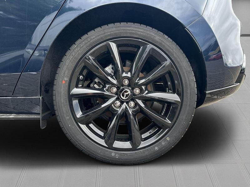 Neu Mazda 3 Exclusive-Line 186 PS (136 kW) 2025 Deep crystal blue (blau) Limousine