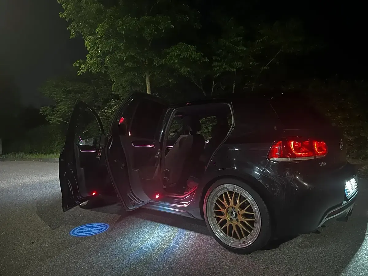 Gebraucht VW Golf VI GTD 170 PS (125 kW) 2010 Schwarz Kleinwagen