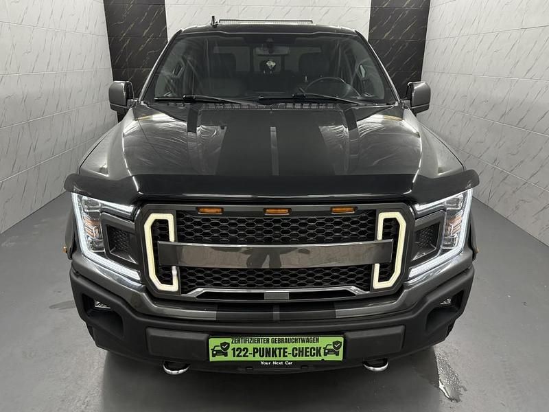 Gebraucht Ford F-150 XLT 381 PS (280 kW) 2020 Grau Abholung
