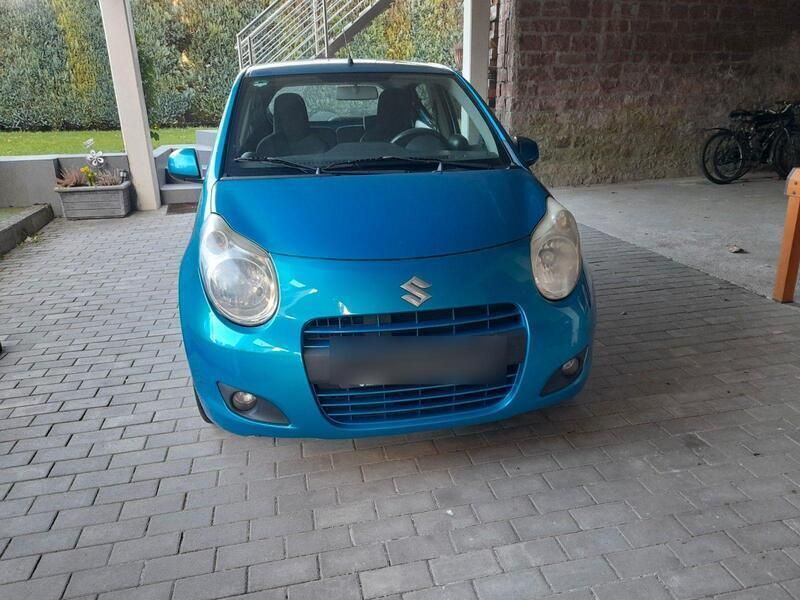 Blau Gebraucht 2009 Suzuki Alto Kleinwagen | 1.950 € (Guter Preis) - Bild 1/4