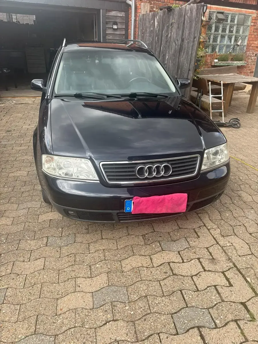 Gebraucht Audi A6 193 PS (141 kW) 2000 Blau Kombi