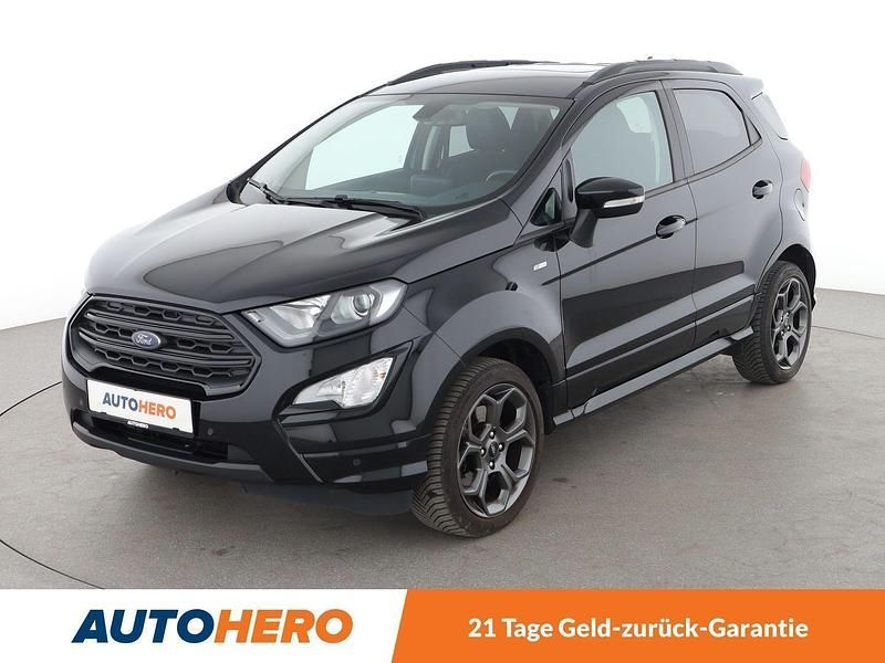 Schwarz Gebraucht 2019 Ford Ecosport ST-Line SUV | 14.190 € (Fairer Preis) - Bild 1/3