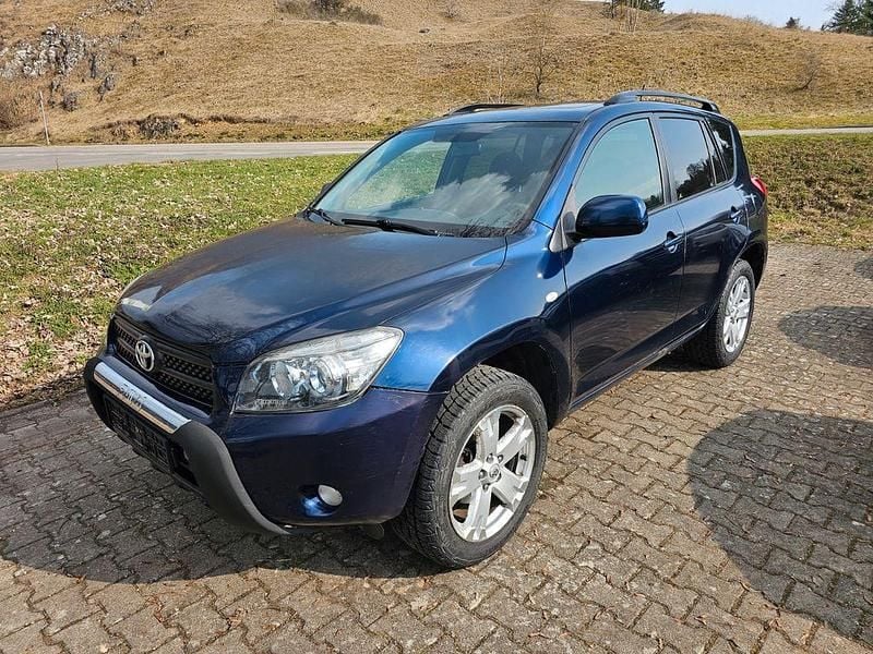 Gebraucht Toyota RAV4 152 PS (111 kW) 2006 Blau SUV