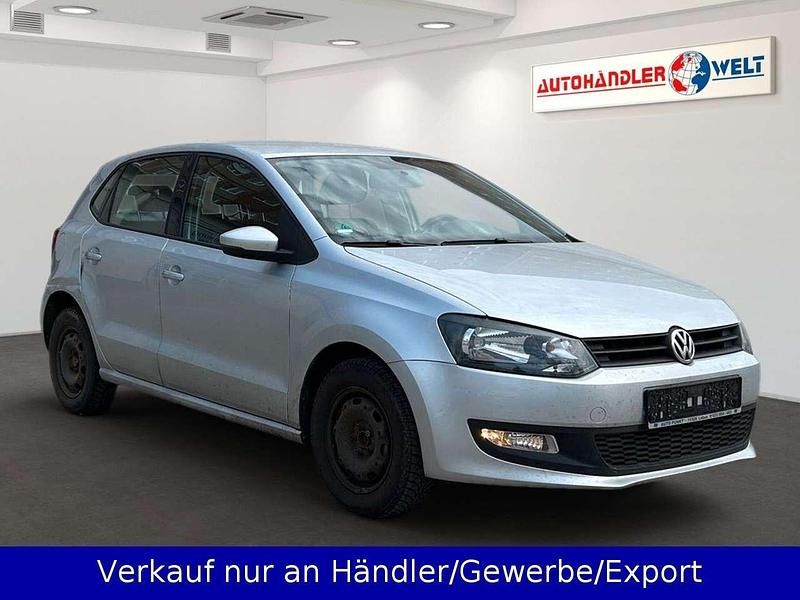 Gebraucht VW Polo Style 86 PS (63 kW) 2011 Silber Kleinwagen