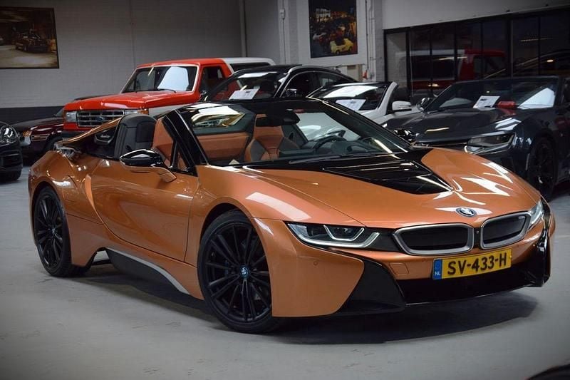 Grau Gebraucht 2018 BMW i8 Performance Cabrio | 74.800 € (Guter Preis) - Bild 1/4