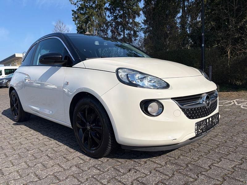 Gebraucht Opel Adam Unlimited 87 PS (63 kW) 2016 Weiß Kleinwagen