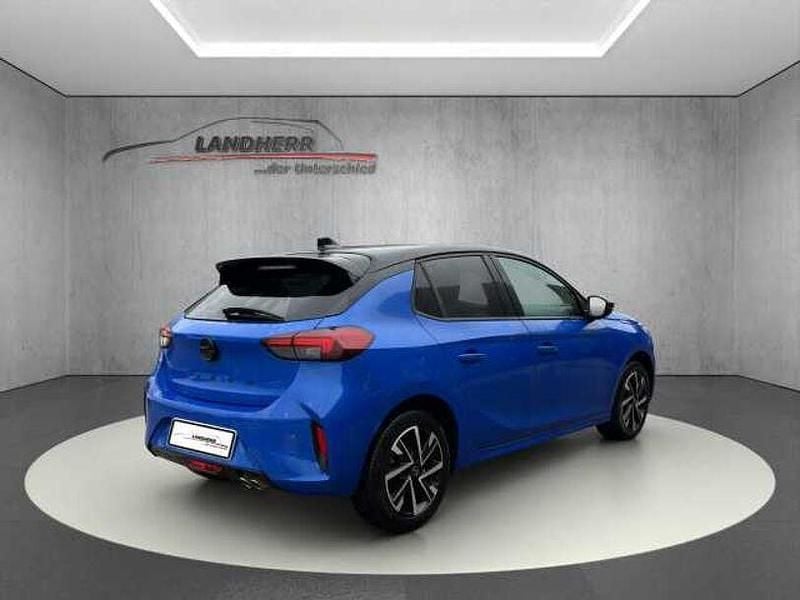 Gebraucht Opel Corsa 131 PS (96 kW) 2024 Voltaic blau (metallic) Kleinwagen